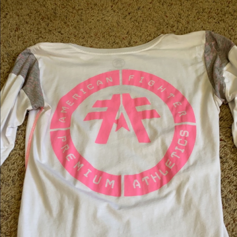 American fighter shirt